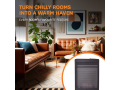 WarmGlow Blue Flame Gas Heater – Portable Indoor LPG Heater (Butane)